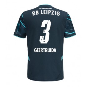 RB Leipzig Lutsharel Geertruida #3 Tredje skjorte 2024-25 Kortermet